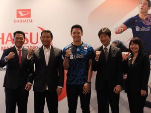 Gagal ke BWF World Tour Finals, Jonatan Cari Pelampiasan di Indonesia Masters