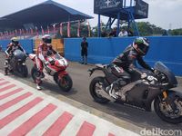 Live Report: Sensasi Mengendarai Motor MotoGP di Sentul