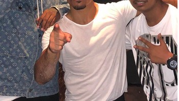 Kalau ini bersama koki populer, Nusret. Foto: Instagram