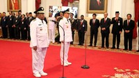 Untuk Gubernur Riau akan menjalani sisa masa jabatan tahun 2014-2019, sementara Bengkulu sisa masa jabatan tahun 2016-2021.