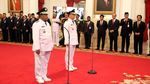 Jokowi Lantik Plt Gubernur Riau dan Bengkulu