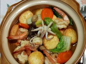 Menu Harian Ramadhan ke-10 : Sahur dengan Sapo Tahu Berkuah Gurih
