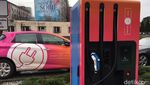 Deretan Mobil Listrik Warna-warni di COP24