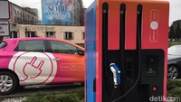 Eropa merupakan salah satu benua dengan populasi mobil listrik terbesar dunia. Foto: Angga Aliya ZRF