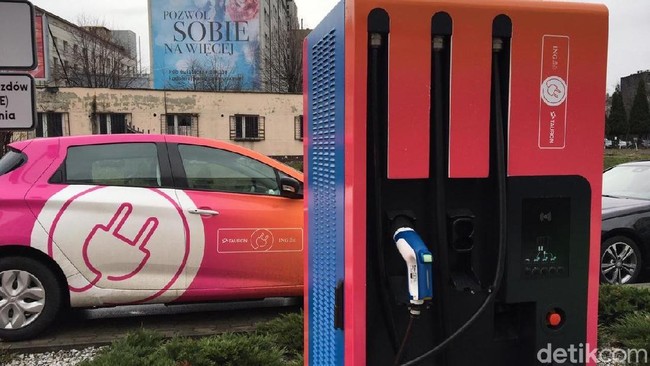 Pajak Mobil Listrik Bisa 0%