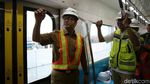 Wajah Semringah Anies Cek Proyek MRT Jakarta