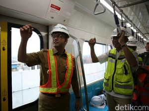 Anies akan Naik MRT untuk Berangkat dan Pulang Kantor