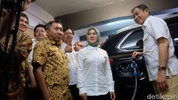 Kedepan GES diproyeksikan akan menjadi tempat untuk pengisian baterai EV serta tempat untuk swapping baterai yang didedikasikan untuk sepeda motor listrik kecil.