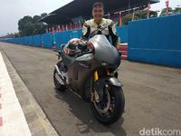 Live Report: Sensasi Mengendarai Motor MotoGP di Sentul