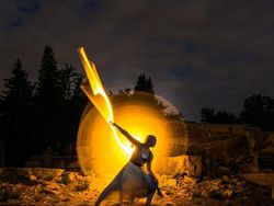 Deretan Lukisan Cahaya yang Memukau Mata