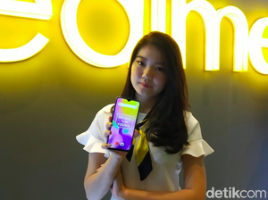 Tidak Jadi Garap Ponsel Kamera 48 MP, Realme?
