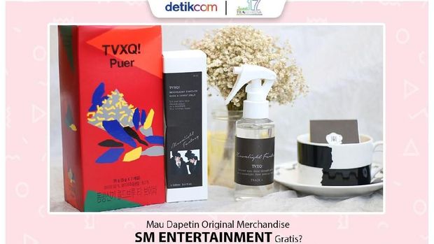 detikcom Bagi-bagi Original Merchandise SM Entertainment, Nih!