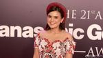Tampil dengan Floral Dress, Audi Marissa Happy Banget!