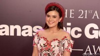 Audi Marissa saat menghadiri acara Panasonic Gobel Awards 2018 di Sarinah, Jakarta Pusat pada akhir pekan lalu. Pool/Noel/detikFoto.