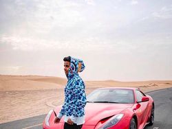 Gaya Tajir Melintir ala Instagrammer Remaja dari Dubai