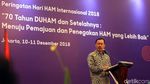 Menteri ATR/BPN Hingga Ketua Komnas HAM Peringati Hari HAM Sedunia