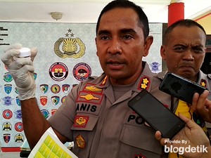 Empat Dus Kosmetik Ilegal Bermerkuri di Blitar Diamankan
