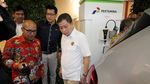 Punya Mobil Listrik? Tinggal Colok di SPLU Kuningan