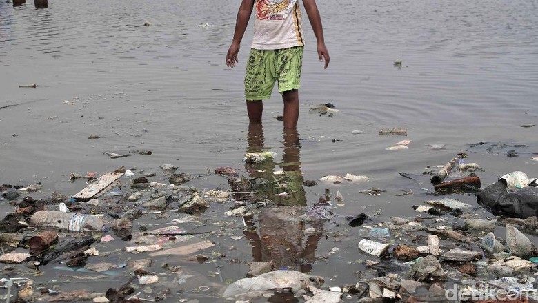 Sampah Menumpuk di Lombok, 3 Kapal Pesiar Urung Merapat Sampah Menumpuk di Lombok, 3 Kapal Pesiar Urung Merapat
