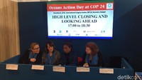 Susi mengatakan, selama empat tahun terakhir Indonesia sudah berperang melawan IUU fishing. Memang bukan hal yang mudah, namun hasilnya bisa dibilang menggembirakan.