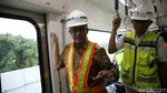Wajah Semringah Anies Cek Proyek MRT Jakarta