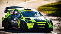 Rossi ternyata sudah jadi langganan juara Reli Monza. (Instagram)