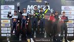 Aksi Valentino Rossi Jadi Juara di Reli Monza