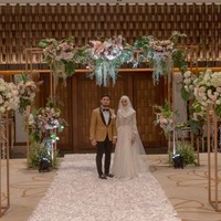 Agak kasual, nggak terlalu terkesan ballroom banget dan nggak terlalu banyak warna, kata Ellien. Foto: Dok. White Pearl Decoration