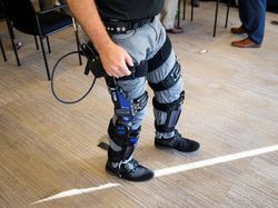 Exoskeleton untuk Ciptakan Prajurit Super