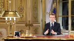 Presiden Macron Buka Suara Terkait Demo Rompi Kuning di Paris