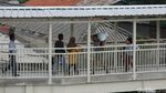 Ratusan Pedagang Mulai Tempati Kios di Skybridge Tanah Abang