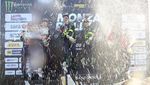 Aksi Valentino Rossi Jadi Juara di Reli Monza
