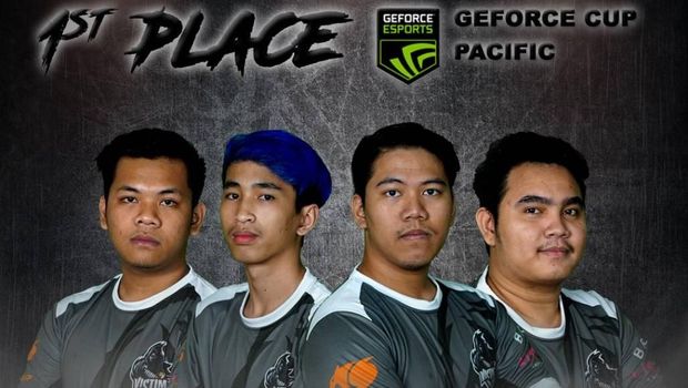 Victim Reality Jadi Wakil Indonesia di Turnamen PUBG Asia