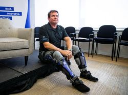 Exoskeleton untuk Ciptakan Prajurit Super