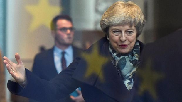 Soal Brexit, PM Inggris Terus Berusaha Yakinkan Parlemen