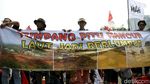 Jokowi Didemo Soal Kriminalisasi Pejuang Lingkungan