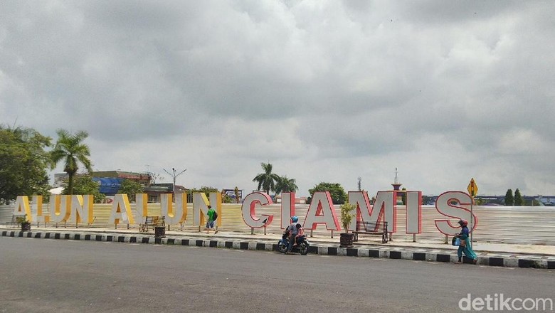 Alun-alun Ditutup, Perayaan Tahun Baru di Ciamis Dipindah Alun-alun Ditutup, Perayaan Tahun Baru di Ciamis Dipindah