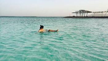 Ilmu Komputer yang ditekuninya merupakan jurusan berat, maka Yao mengaku selalu belajar keras. Namun ia tak lupa untuk rutin berwisata kemana-mana. Foto: Instagram