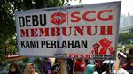 Jokowi Didemo Soal Kriminalisasi Pejuang Lingkungan