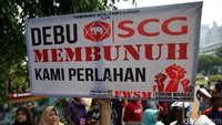 Menurut Manajer Kampanye WALHI, Wahyu Perdana, kondisi Indonesia saat ini darurat HAM. dalam catatan WALHI ada 732 kasus kriminalisasi yang dialami masyarakat yang tengah memperjuangkan hidupnya.