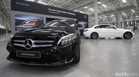 20. Mercedes-Benz C-Class: 234.493 unit. Foto: Istimewa/Mercedes-Benz