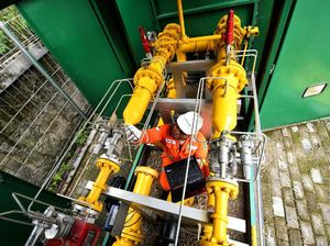 Terminal Gas Alam Cair Lamongan Ditarget Operasi Penuh 2023