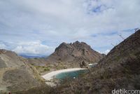Salah satu sudut Pulau Padar (Shinta/detikTravel)
