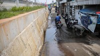 Pemerintah melalui Kementerian Pekerjaan Umum dan Perumahan Rakyat (PUPR) menilai Jakarta membutuhkan tanggul laut raksasa atau Giant Sea Wall sebagai salah satu solusi untuk mencegah terjadinya banjir ibukota atau Jakarta tenggelam. Foto: dok. KemenPUPR
