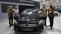 Ini dia C-Class C200 EQ Boost yang baru saja diluncurkan Mercedes-Benz. Istimewa/Mercedes-Benz.