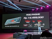 Harga dan Spek Asus ROG Phone Si Gahar yang Baru Tiba di 