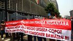 Demo, Mahasiswa Tuntut Komisioner Bawaslu Dicopot