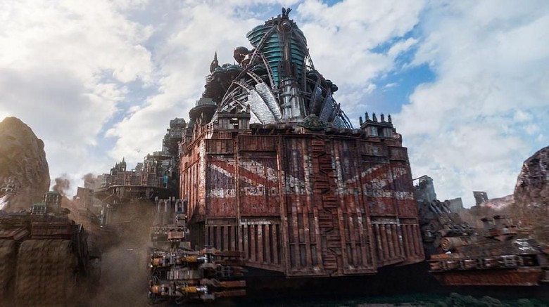 Mortal Engines: Bertahan Hidup di Atas Roda Berputar Mortal Engines: Bertahan Hidup di Atas Roda Berputar