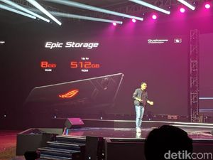 Harga dan Spek Asus ROG Phone, Si Gahar yang Baru Tiba di Indonesia