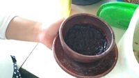 Sensasi Kenyal Legit Cendol Hitam Khas Blitar